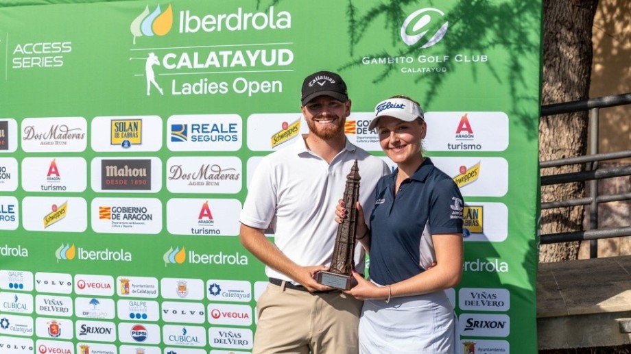 Ellie Gower, reina del  Iberdrola Calatayud Ladies Open