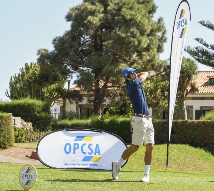 El VI Torneo Benéfico OPCSA entra en juego en el Real Club de Golf de Las Palmas