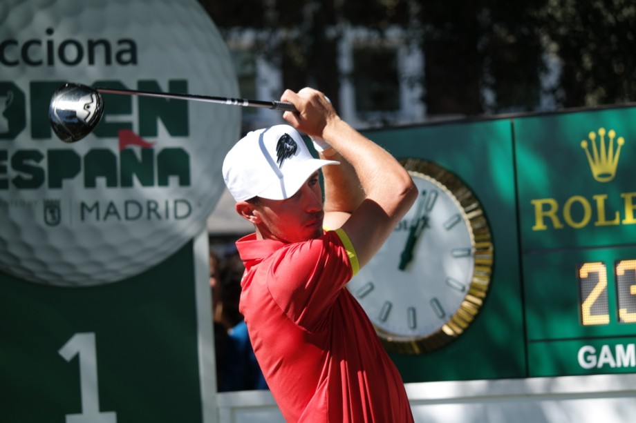 David Puig y Jon Rahm alargan su buen momento en el Alfred Dunhill Links Championship