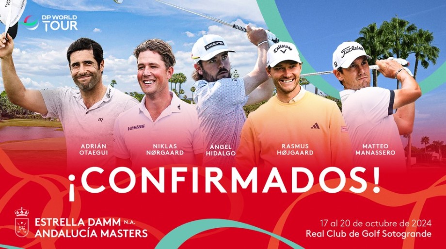 Nuevos campeones confirmados en el Estrella Damm N.A. Andalucía Masters