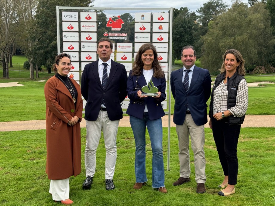 El Santander Golf Tour regresa al Real Club de Golf de La Coruña