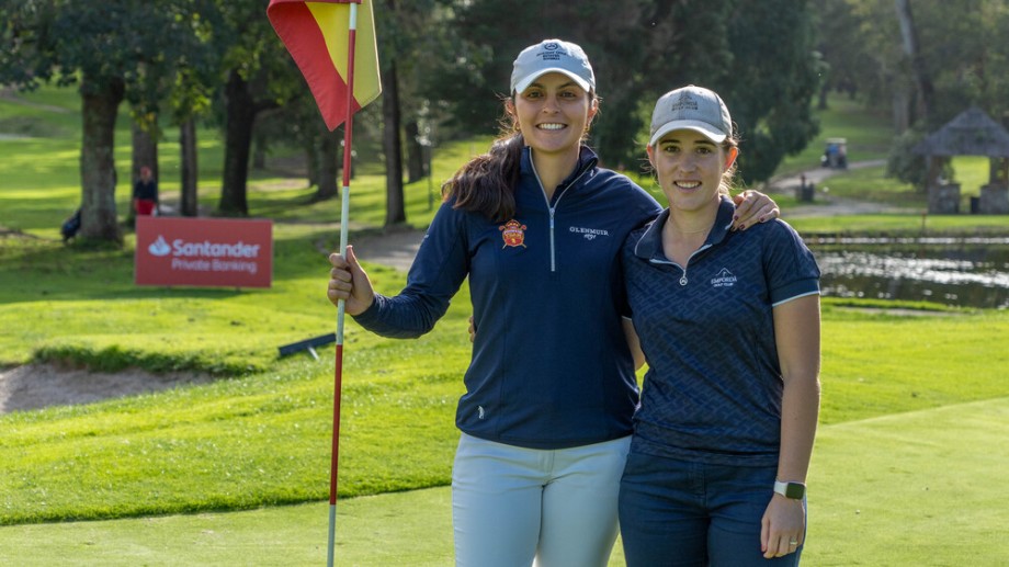 María Herráez luchará por su tercer título de la temporada en el Santander Golf Tour