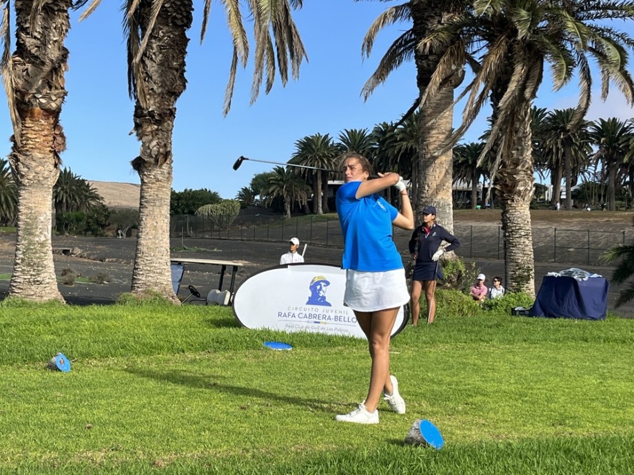 Triunfos de Ana Cumplido y Adrián Nordin en Costa Teguise Golf