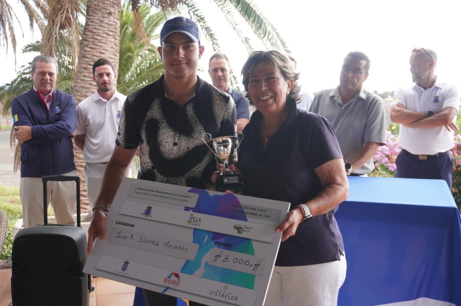 José Antonio Sintes, entre los volcanes de Teguise, nuevo campeón del Costa Teguise Campeonato de Canarias profesional