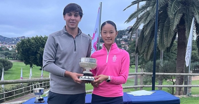 Triunfos de Isabel Ping Martínez y David Vega en la centenaria Copa Palmer