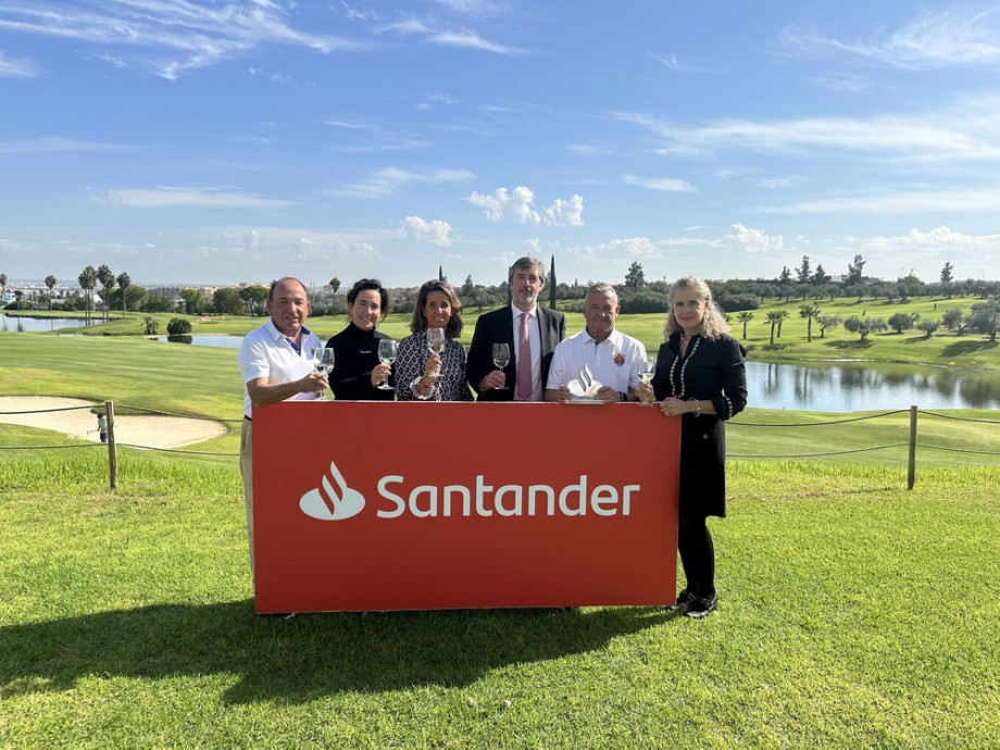 El Santander Golf Tour llega a Club Zaudín Golf