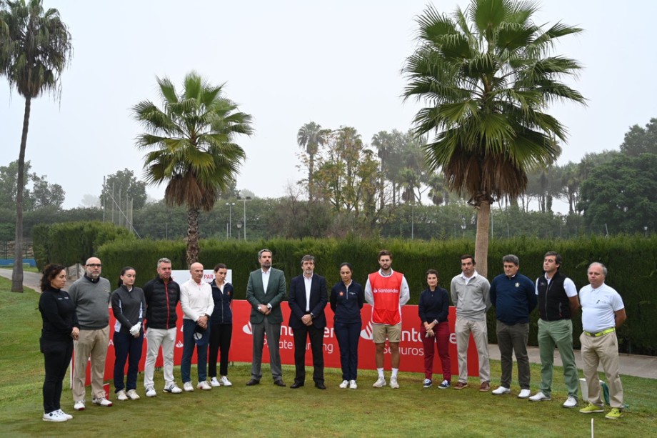 Las jugadoras del Santander Golf Tour recaudan fondos para las familias afectadas por la DANA en Valencia