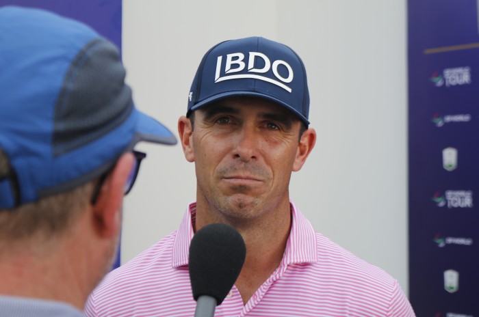 Billy Horschel y los jugadores españoles que le han inspirado