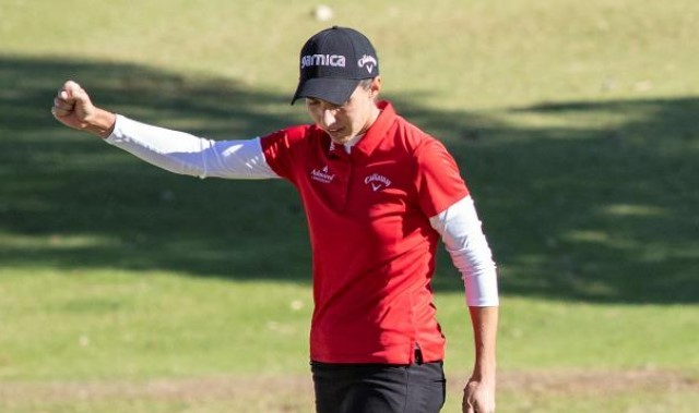 Carlota Ciganda estará en el Andalucía  Costa el Sol Open de España