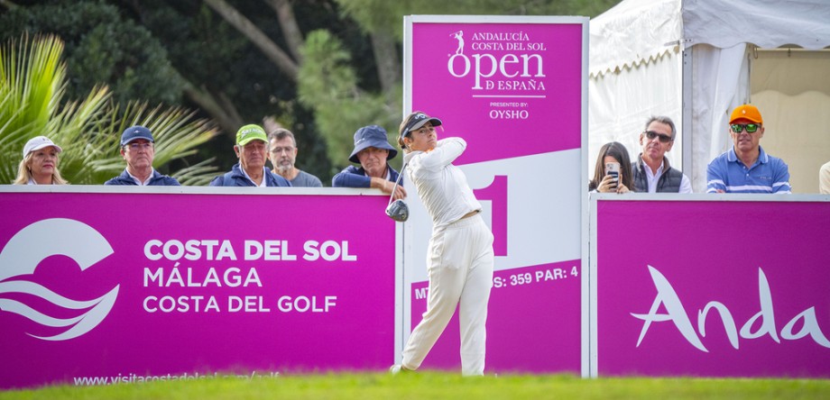 Ana Peláez candidata al título en el Andalucía Costa del Sol Open de España presented by Oysho