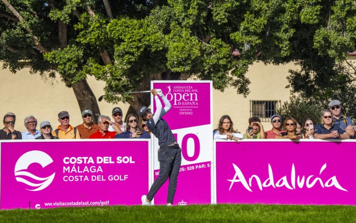 Carlota Ciganda a un paso del título en el Andalucía Costa del Sol Open de España presented by Oysho 