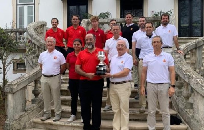  Portugal gana a España en el Match de Pitch & Putt en Coimbra