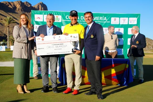 Carlos Balmaseda y Juan Quirós defenderán sus títulos en el Costa de Almería Campeonato de España de Profesionales Senior y Súper Senior