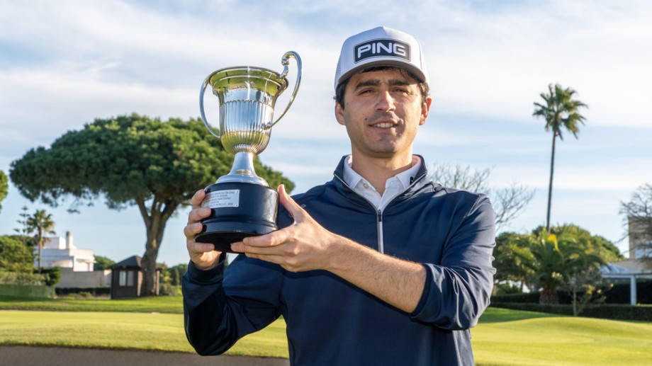 Javier Sainz nuevo campeón de España de Profesionales