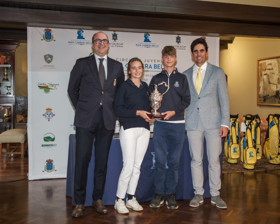 Ana Cumplido y Matías Pusnik se estrenan en el palmarés del Circuito Rafa Cabrera Bello