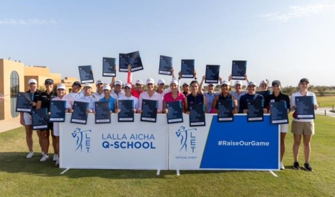 Teresa Toscano, Blanca Fernández y Eduard Rousaud consiguen las tarjetas del LET y Asian Tour 2025