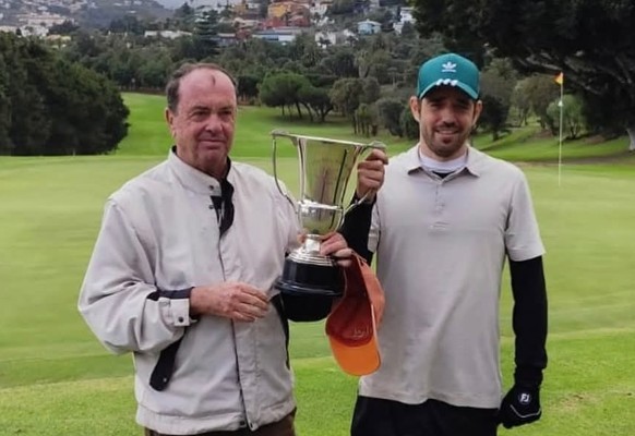 Liam Jackson y Rafael Jubindo campeones de la Copa Capitán 