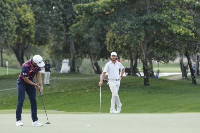 Tommy Fleetwood, la tercera cosa buena que le ha pasado a Iván Cantero en Dubái