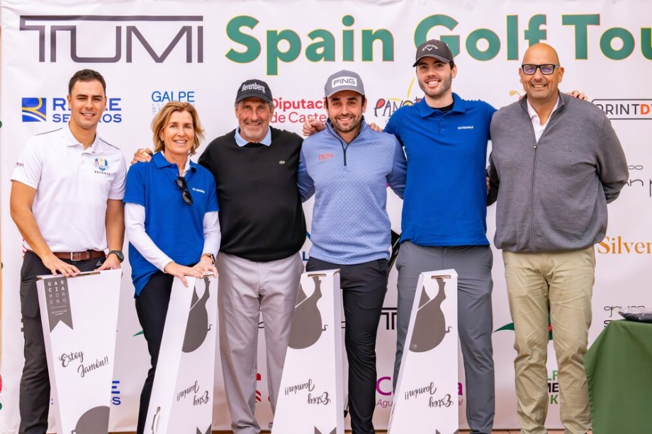 José María Olazábal deslumbra en el Pro-Am de la Gran Final del TUMI Spain Golf Tour en Panorámica Golf