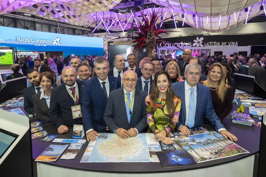 Gran Canaria confirma en Fitur un 2025 igual de positivo que el 2024