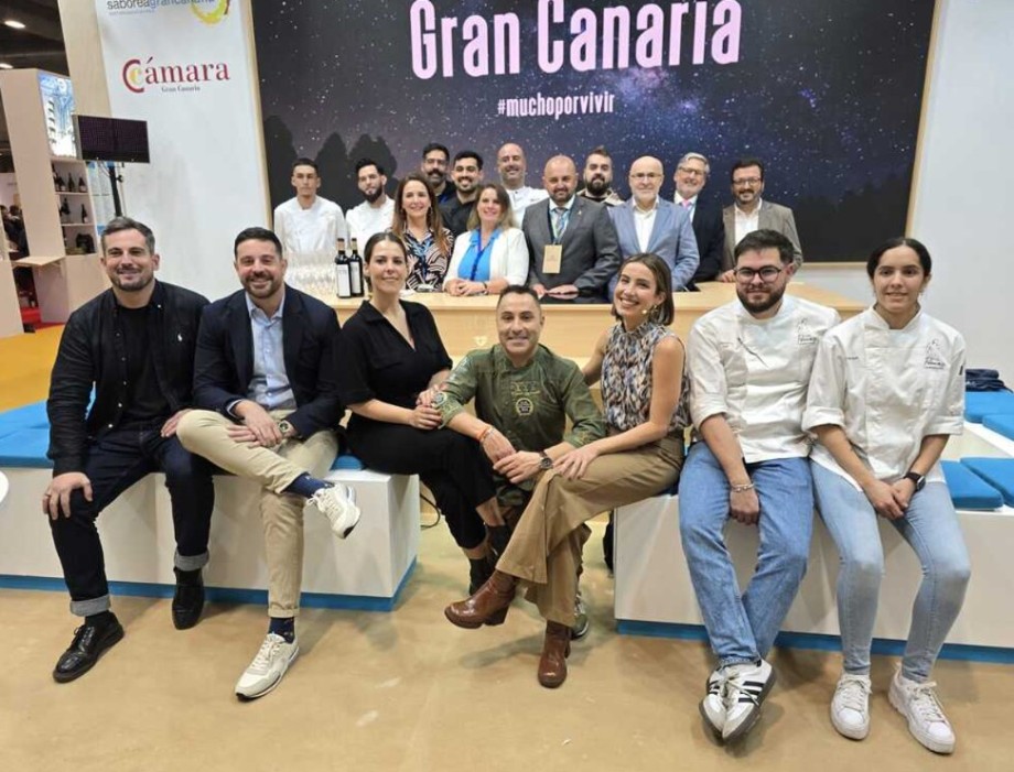 Los ‘revolucionarios’ de la gastronomía de Gran Canaria aterrizan en Madrid Fusión