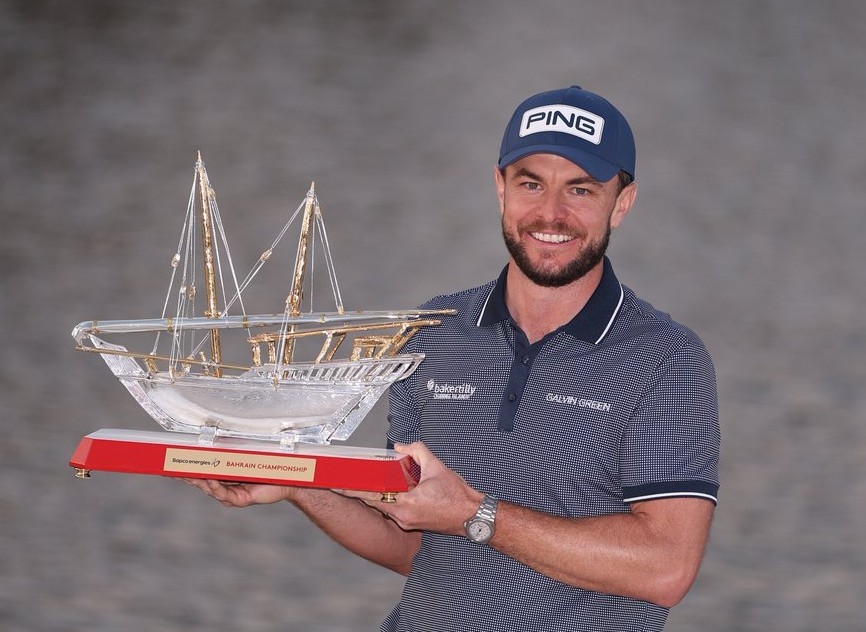 Laurie Canter gana el play-off en Bahrein y se adjudica su segundo título del DP World Tour