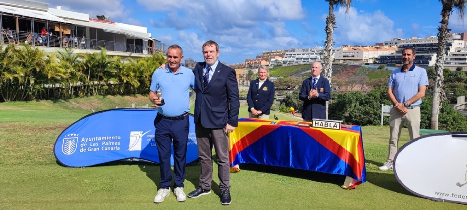 Triunfo de Carlos Vega en el I Puntuable Nacional de Pitch & Putt 2025