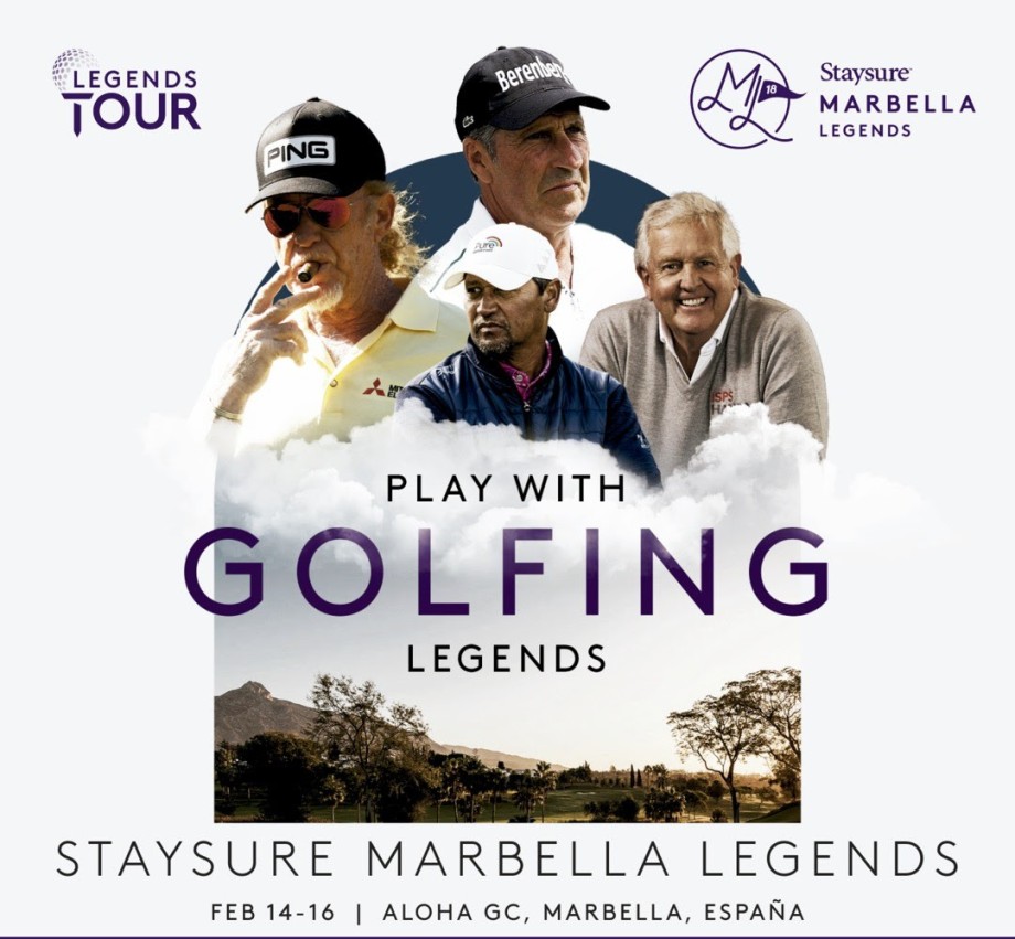 El Staysure Marbella Legends abre la temporada del Legends Tour 2025 