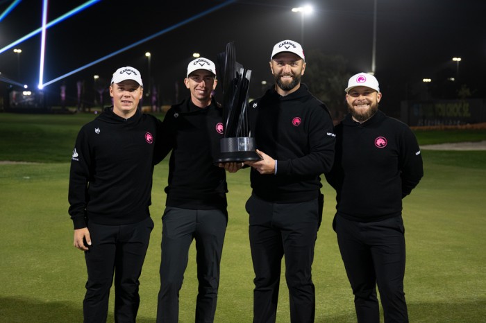 Legion XIII y Meronk logran victorias de principio a fin en el LIV Golf Riyadh