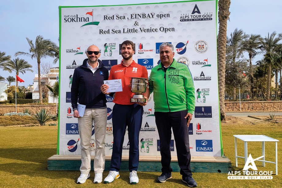 Merecida y primera victoria en el Alps Tour de Álvaro Hernández Cabezuela