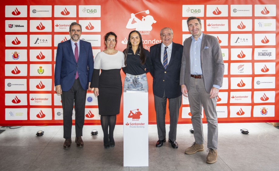 El Santander Golf Tour presenta su calendario 2025 