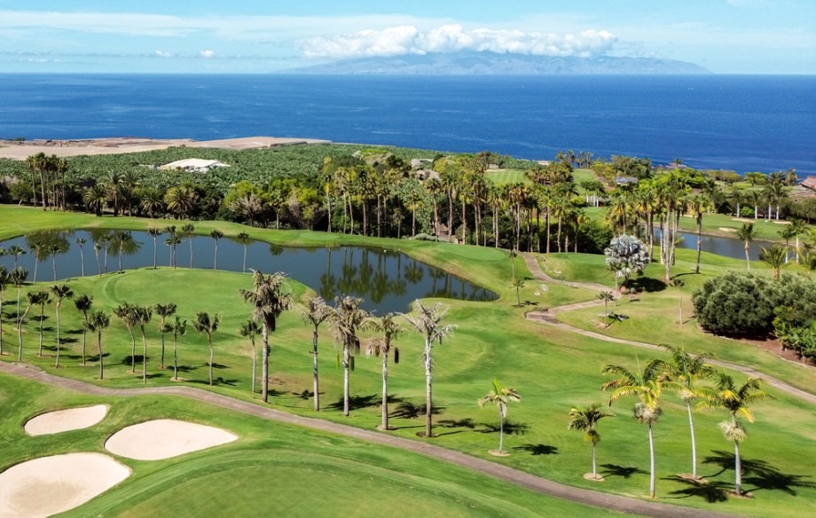 Abama Golf, un lugar de ensueño para  acoger el Tenerife Women