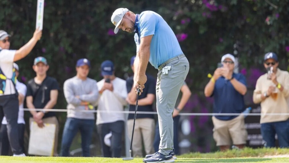  DeChambeau lider en Ciudad de México